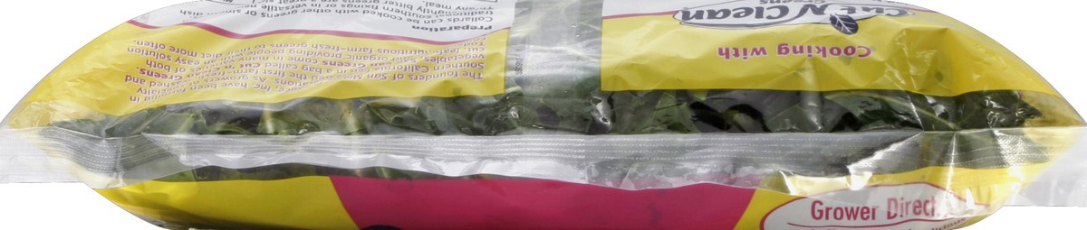 slide 2 of 5, Cut N Clean Collard 2 lb, 32 oz
