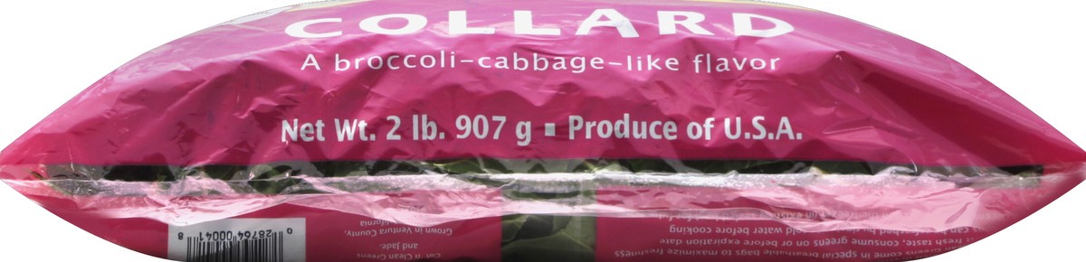 slide 3 of 5, Cut N Clean Collard 2 lb, 32 oz