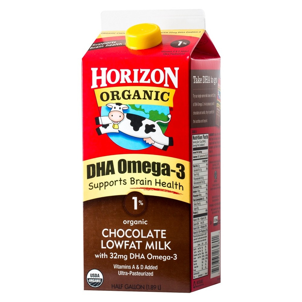 slide 2 of 6, Horizon Organic Organic Chocolate Milk, 64 fl oz