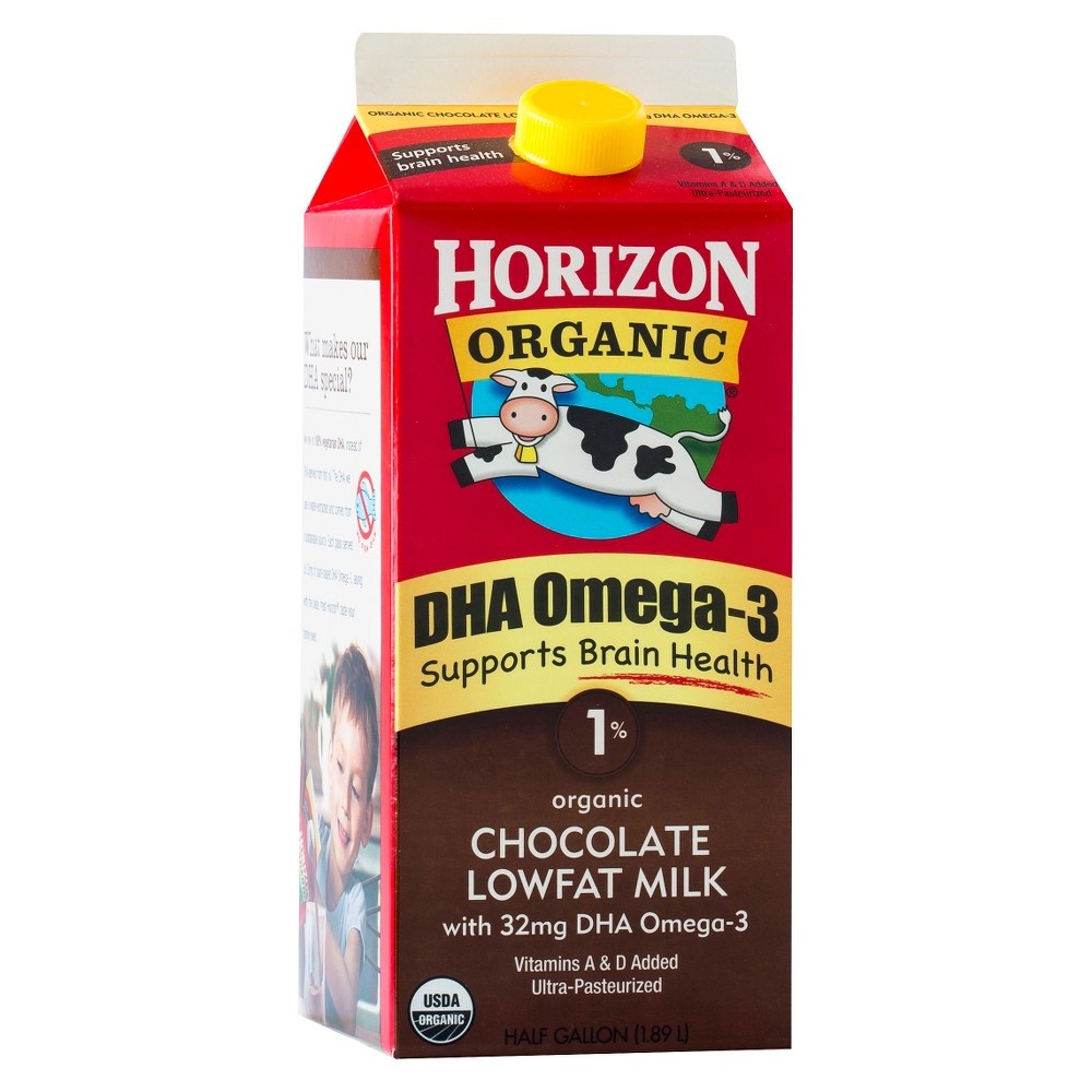 slide 4 of 6, Horizon Organic Organic Chocolate Milk, 64 fl oz