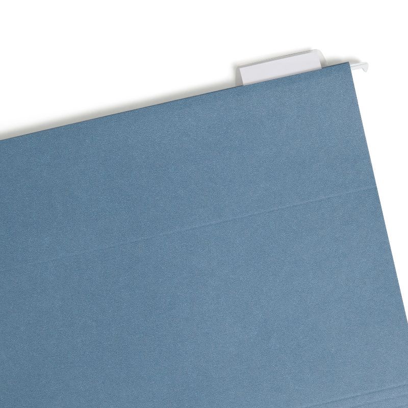 slide 6 of 7, U Brands 12ct Hanging File Folders - Cottage Core: Multi-Color Paperboard, Pronged, 12 Sheet Capacity, 9.21" x 12.91", 12 ct, 12 sheets