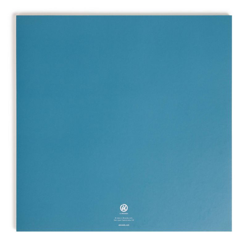 slide 4 of 7, U Brands 10''x10'' Weekly Combination Pad - Coral Chic: Weekly To Do List, Office Supplies, Notepad, 52 Sheets, 52 sheets