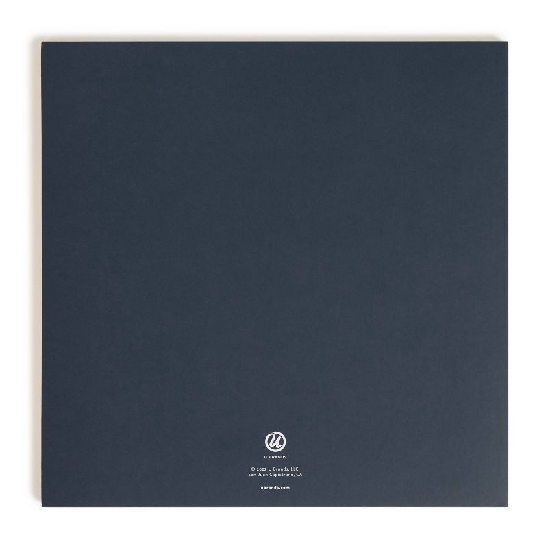 slide 4 of 7, U Brands 8''x8'' Chore Pad Bold, 1 ct