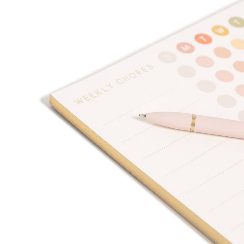 slide 5 of 7, U Brands 8''x8'' Chore Pad Bold, 1 ct