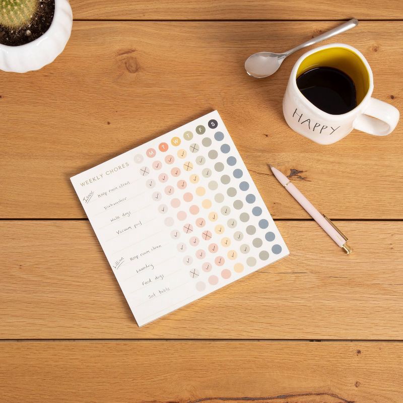 slide 7 of 7, U Brands 8''x8'' Chore Pad Bold, 1 ct