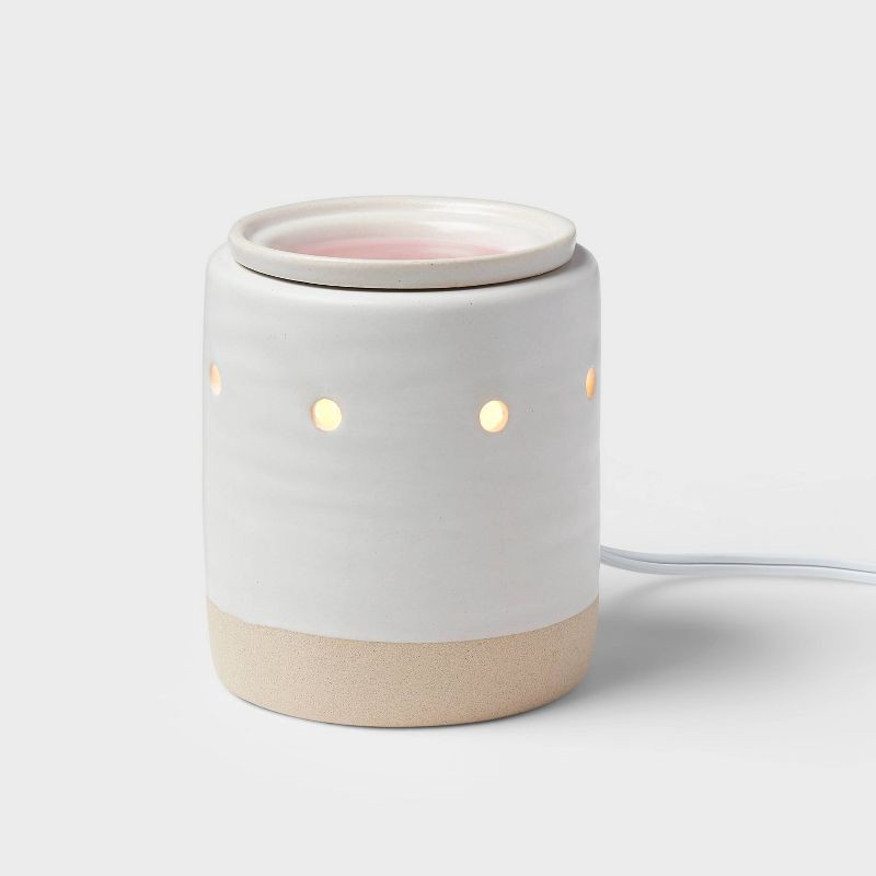 slide 3 of 3, 12 Cube Melt Wellness Aloe, Bergamot Lavender & Eucalyptus Leaf - Threshold™: Flameless Fragrance, Paraffin Wax, 1 ct