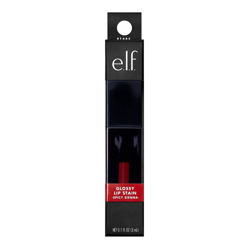 slide 6 of 7, e.l.f. Glossy Lip Stain - Spicy Sienna - 0.1 fl oz, 0.1 fl oz