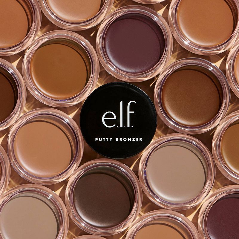 slide 5 of 7, e.l.f. Putty Bronzer - Tan Lines - 0.35oz, 0.35 oz