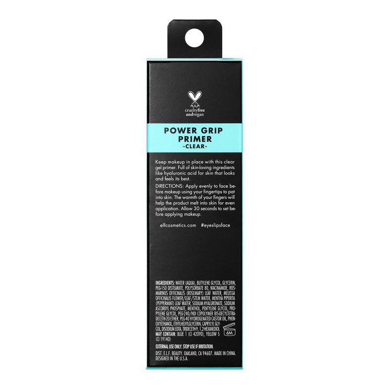 slide 8 of 8, e.l.f. Power Grip Primer - Clear 0.811 fl oz, 0.811 fl oz