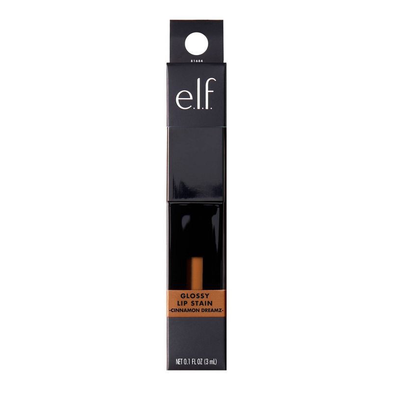 slide 6 of 7, e.l.f. Glossy Lip Stain - Cinnamon Dreamz - 0.1 fl oz, 0.1 fl oz