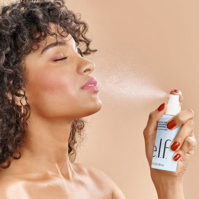 slide 3 of 6, e.l.f. Stay All Night Blue Light Micro-Setting Mist - 2.7 fl oz, 2.7 fl oz