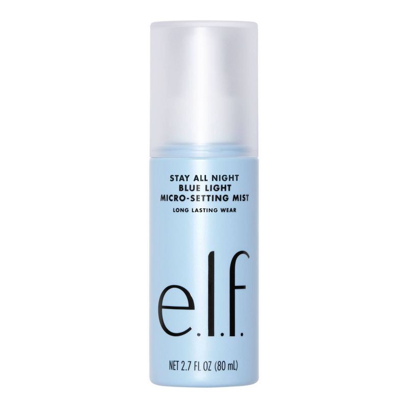 slide 5 of 6, e.l.f. Stay All Night Blue Light Micro-Setting Mist - 2.7 fl oz, 2.7 fl oz