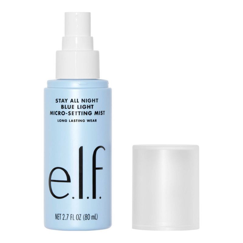 slide 1 of 6, e.l.f. Stay All Night Blue Light Micro-Setting Mist - 2.7 fl oz, 2.7 fl oz