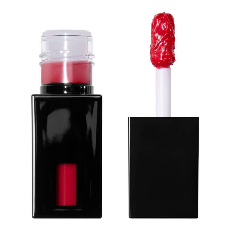 slide 1 of 7, e.l.f. Glossy Lip Stain - Fiery Red - 0.1 fl oz, 0.1 fl oz