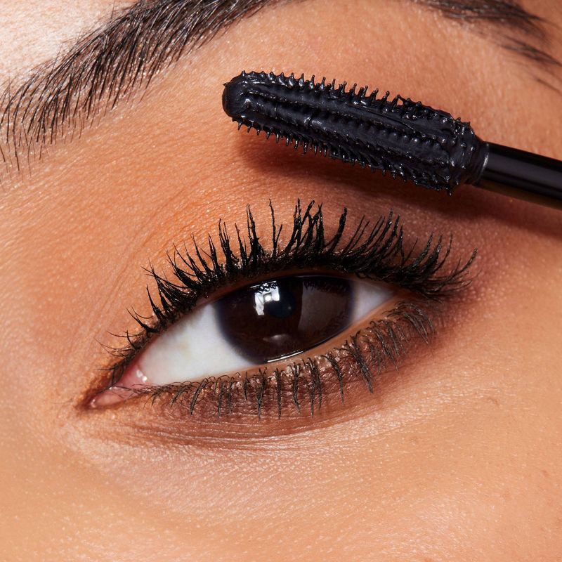 slide 3 of 8, e.l.f. Lash Beats Defining & Lengthening Mascara - Pitch Black - 0.32oz, 0.32 oz