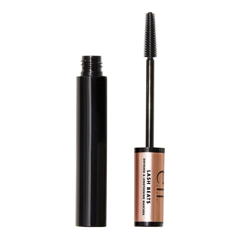 slide 1 of 8, e.l.f. Lash Beats Defining & Lengthening Mascara - Pitch Black - 0.32oz, 0.32 oz