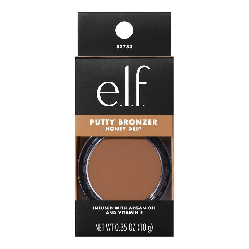 slide 6 of 7, e.l.f. Putty Bronzer - Honey Drip - 0.35oz, 0.35 oz