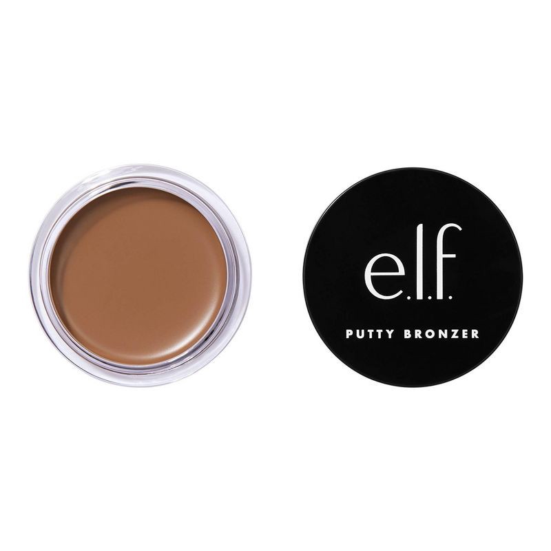 slide 1 of 7, e.l.f. Putty Bronzer - Honey Drip - 0.35oz, 0.35 oz