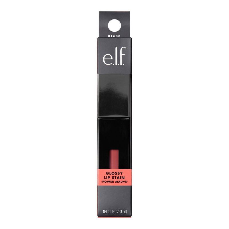 slide 6 of 7, e.l.f. Glossy Lip Stain - Power Mauve - 0.1 fl oz, 0.1 fl oz