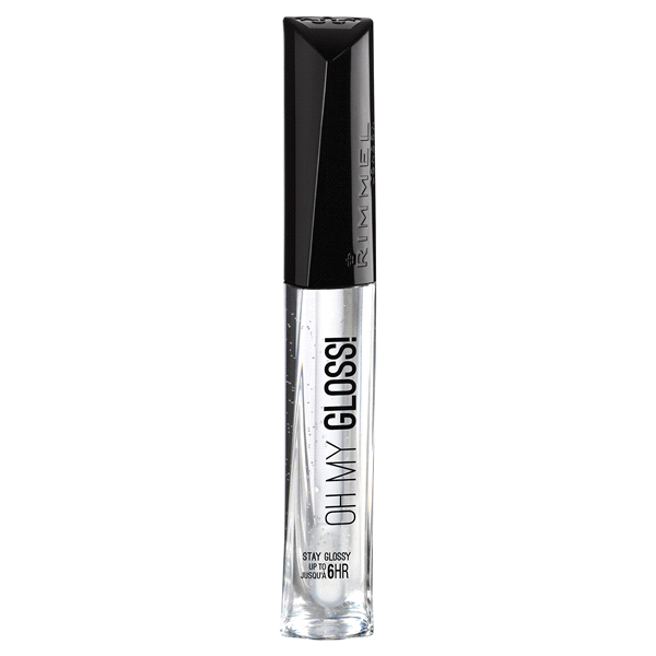 slide 1 of 1, Rimmel Oh My Gloss! Lip Gloss, Crystal Clear, 1 ct