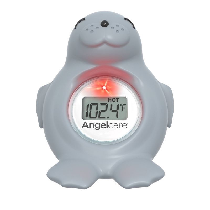 slide 2 of 6, Angelcare Bath Thermometer - Seal, 1 ct