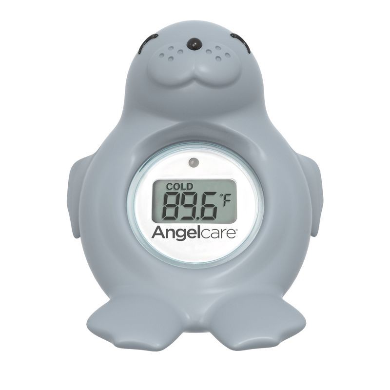 slide 1 of 6, Angelcare Bath Thermometer - Seal, 1 ct