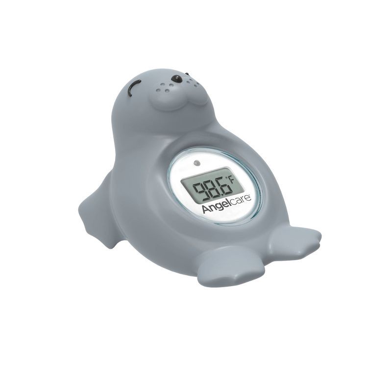 slide 4 of 6, Angelcare Bath Thermometer - Seal, 1 ct