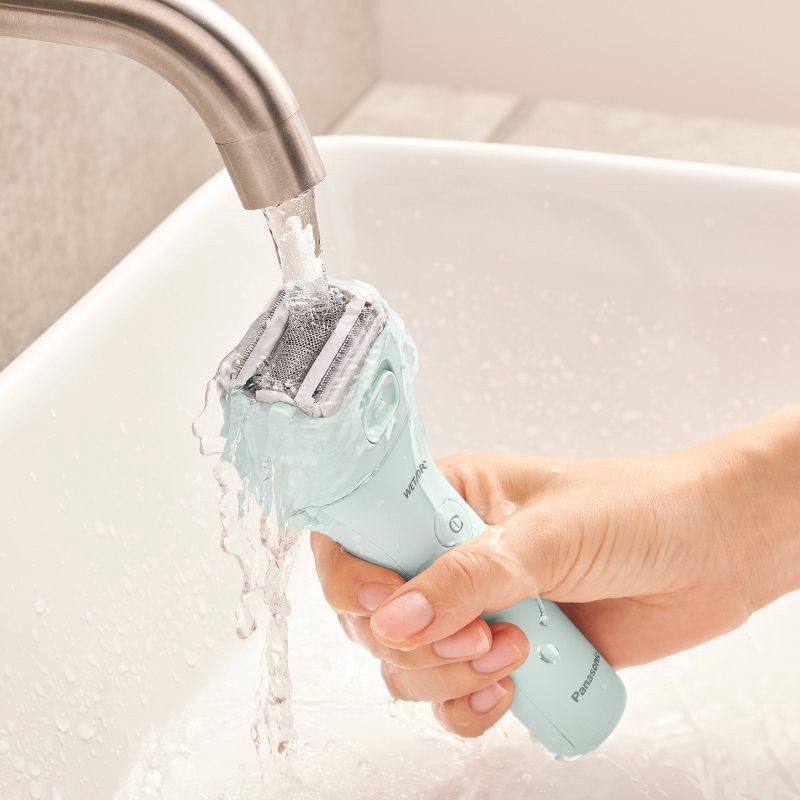 slide 3 of 6, Panasonic Women's 3 Blade Shaver - ES-WL60, 1 ct