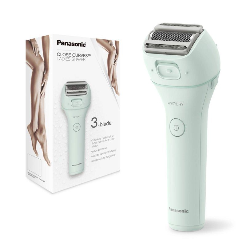 slide 5 of 6, Panasonic Women's 3 Blade Shaver - ES-WL60, 1 ct