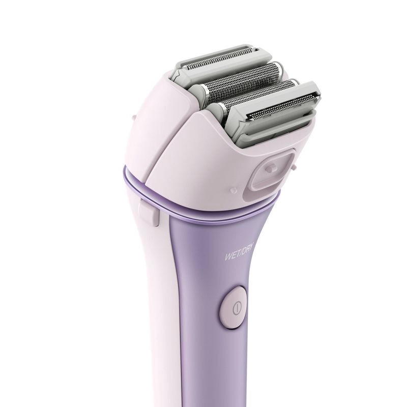slide 2 of 9, Panasonic Women's 4 Blade Shaver - ES-WL80, 1 ct