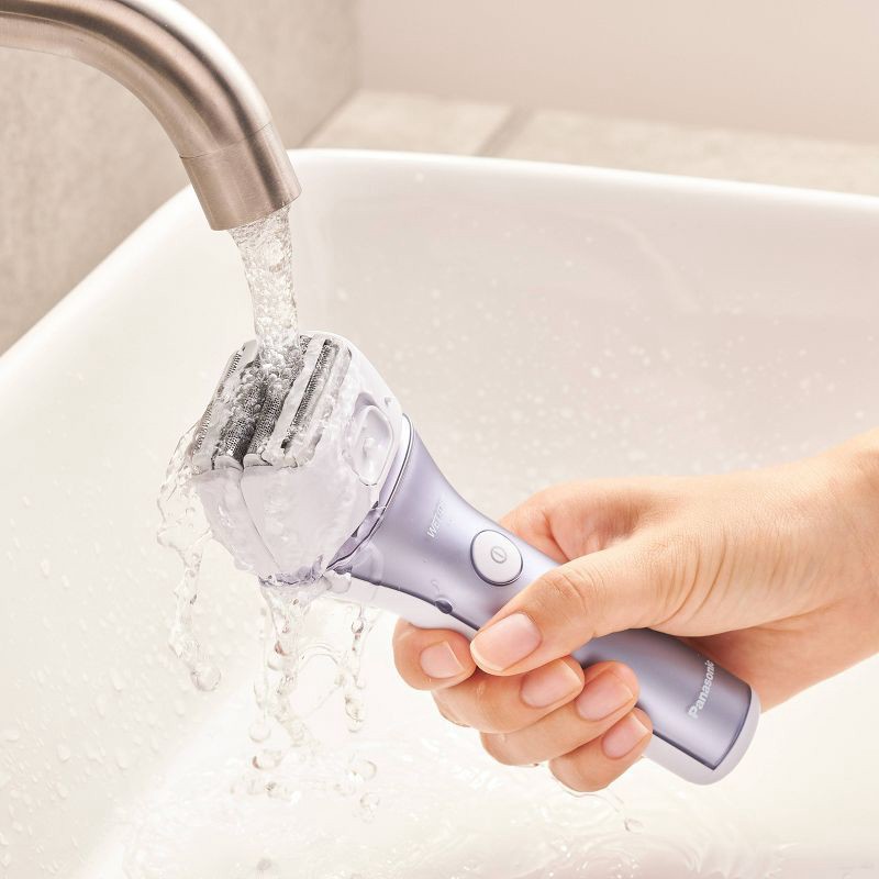 slide 4 of 9, Panasonic Women's 4 Blade Shaver - ES-WL80, 1 ct