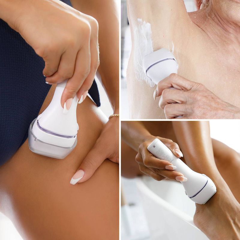 slide 6 of 9, Panasonic Women's 4 Blade Shaver - ES-WL80, 1 ct