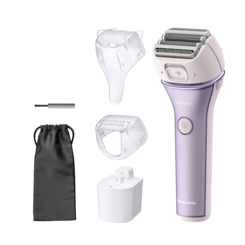 slide 8 of 9, Panasonic Women's 4 Blade Shaver - ES-WL80, 1 ct