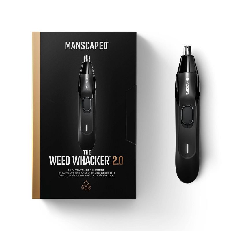 Manscaped The Weed Whacker 2.0 Ear & Nose Hair Trimmer 1 ct Shipt
