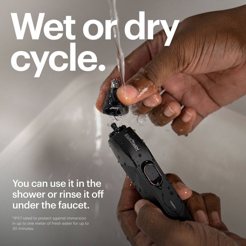 slide 5 of 11, MANSCAPED The Weed Whacker 2.0 Ear & Nose Hair Trimmer, SkinSafe Electric Clippers, Rechargeable Battery Shaver, 1 ct
