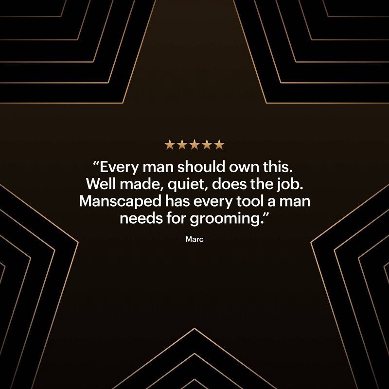 slide 11 of 11, MANSCAPED The Weed Whacker 2.0 Ear & Nose Hair Trimmer, SkinSafe Electric Clippers, Rechargeable Battery Shaver, 1 ct