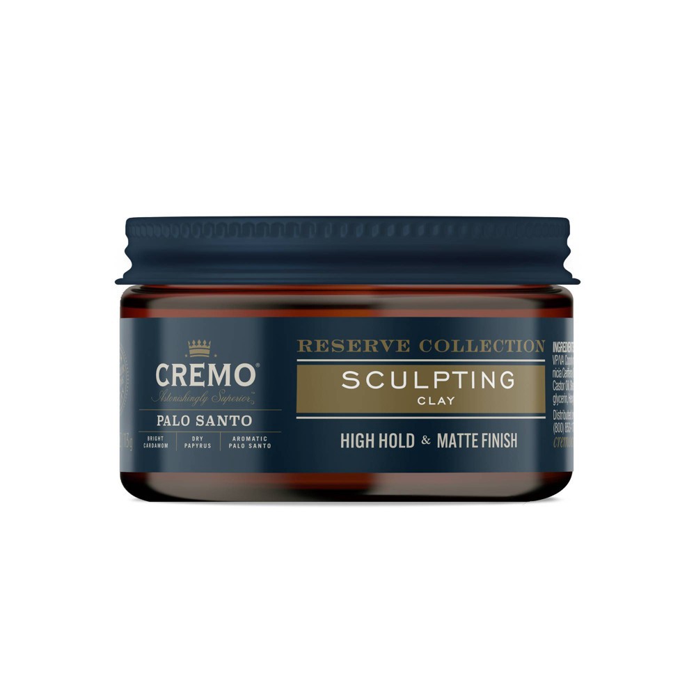slide 4 of 4, Cremo Palo Santo Reserve Collection Hair Sculpting Pomade - 4oz, 4 oz