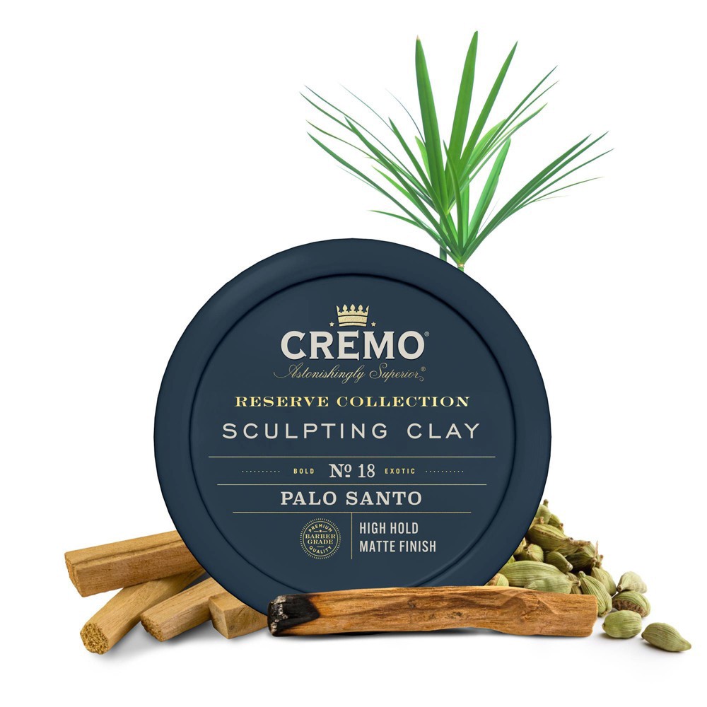 slide 3 of 4, Cremo Palo Santo Reserve Collection Hair Sculpting Pomade - 4oz, 4 oz