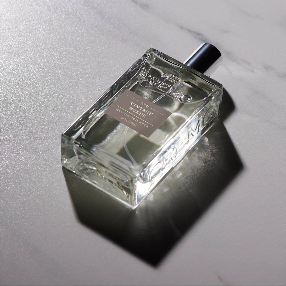 slide 4 of 5, Cremo Men's Vintage Suede Reserve Collection Cologne Spray - 3.4 fl oz, 3.4 fl oz