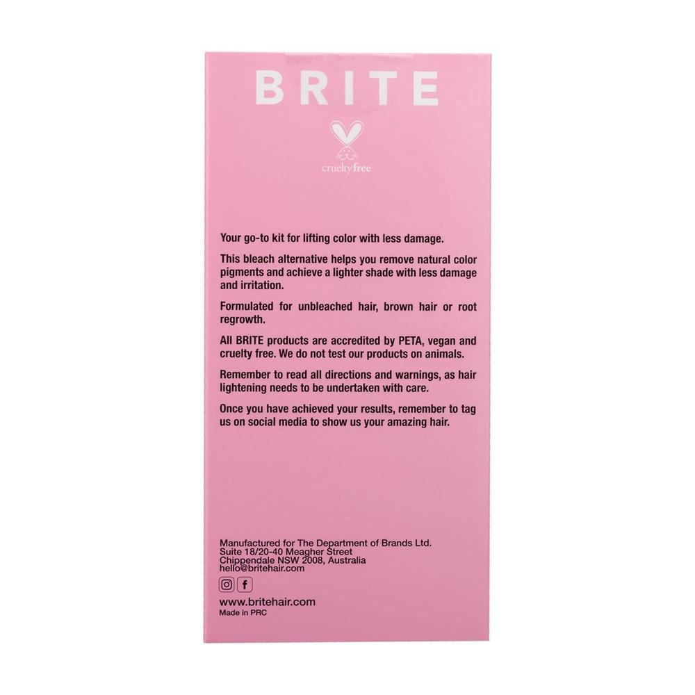 BRITE No Bleach Kit 6.07 fl oz/3ct 6.07 fl oz, 3 ct Shipt