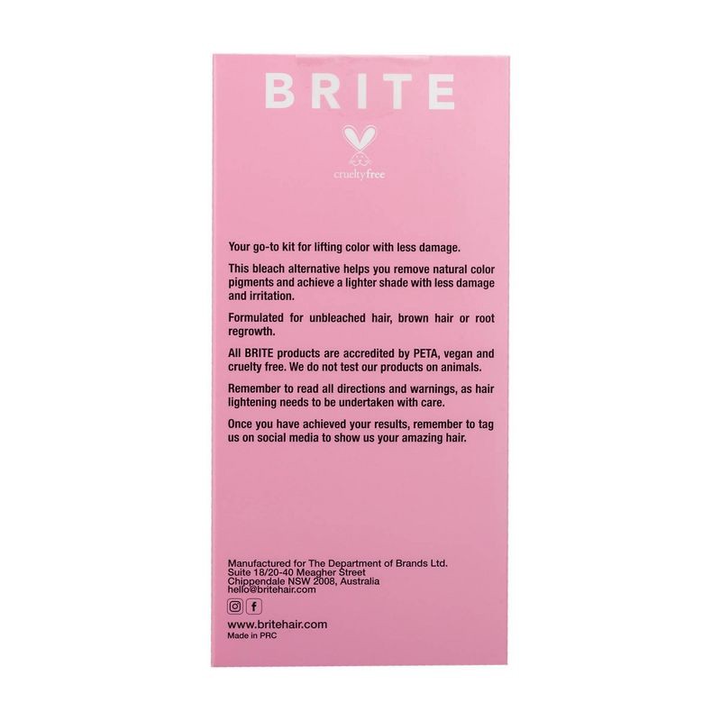 slide 4 of 7, BRITE No Bleach Kit - 6.07 fl oz/3ct, 6.07 fl oz, 3 ct