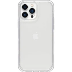 OtterBox Apple iPhone 13 Pro Max/iPhone 12 Pro Max Symmetry Case with MagSafe - Clear: Bump-Resistant, Polycarbonate & Rubber Material