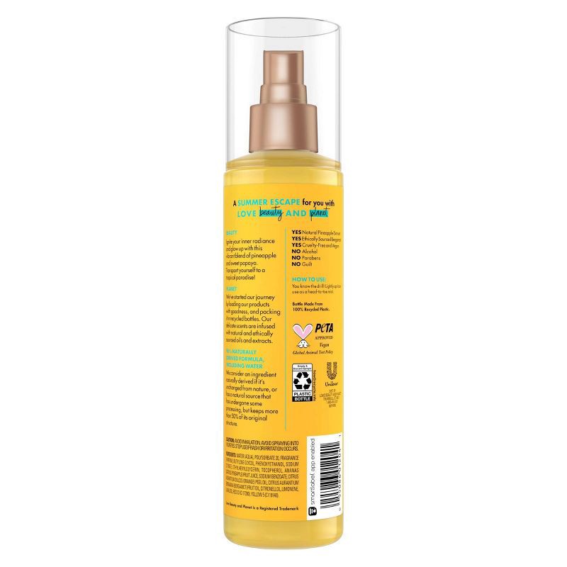 slide 2 of 6, Beloved Pineapple & Papaya Body Mist - 8 fl oz, 8 fl oz
