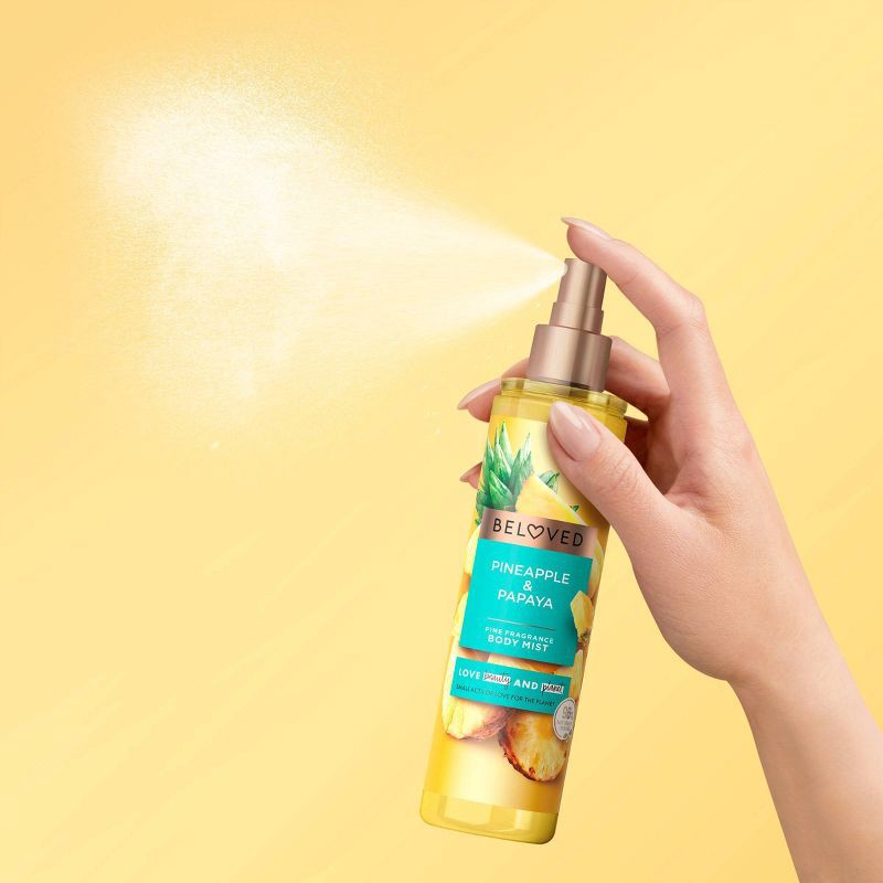 slide 6 of 6, Beloved Pineapple & Papaya Body Mist - 8 fl oz, 8 fl oz