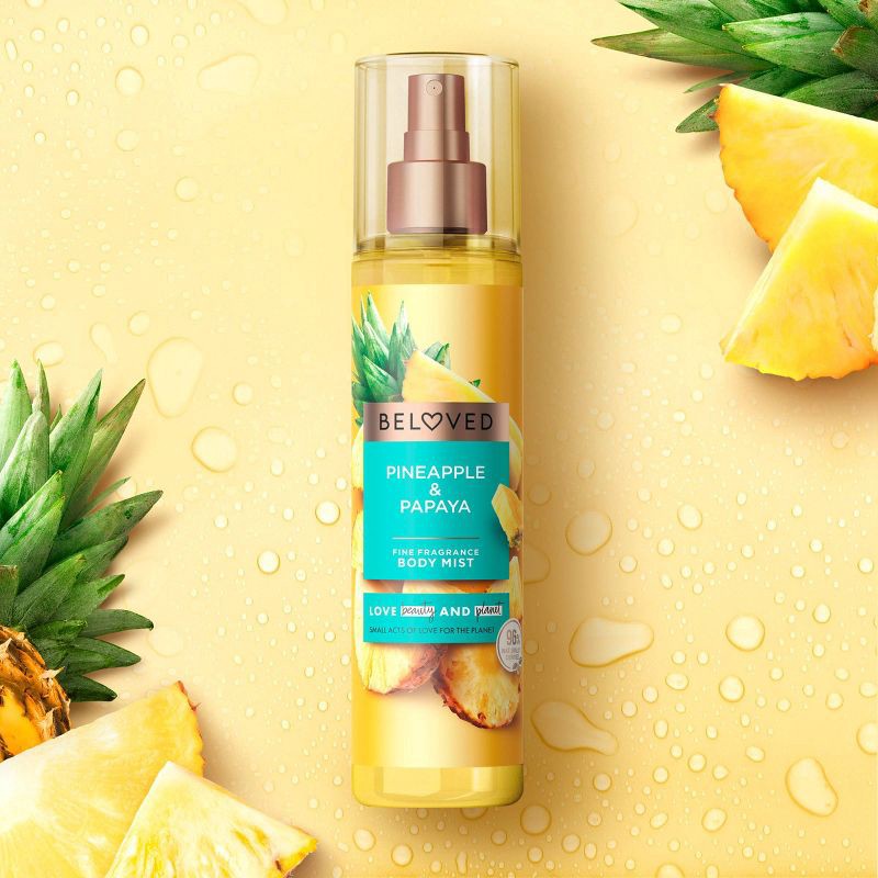 slide 5 of 6, Beloved Pineapple & Papaya Body Mist - 8 fl oz, 8 fl oz