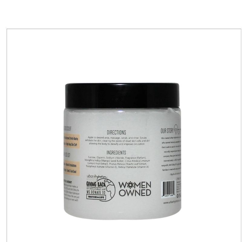 slide 3 of 7, Urban Hydration Rejuvenate and Nourish Mango and Lime Body Scrub - 8.5 fl oz, 8.5 fl oz