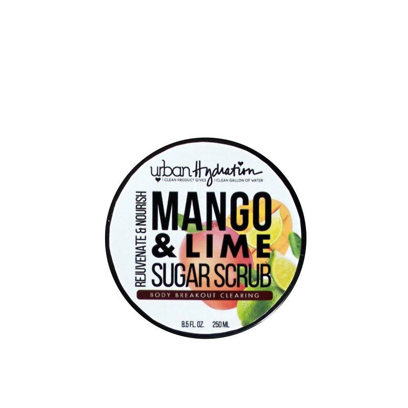 slide 5 of 7, Urban Hydration Rejuvenate and Nourish Mango and Lime Body Scrub - 8.5 fl oz, 8.5 fl oz