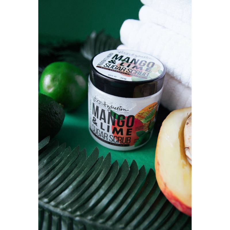 slide 6 of 7, Urban Hydration Rejuvenate and Nourish Mango and Lime Body Scrub - 8.5 fl oz, 8.5 fl oz