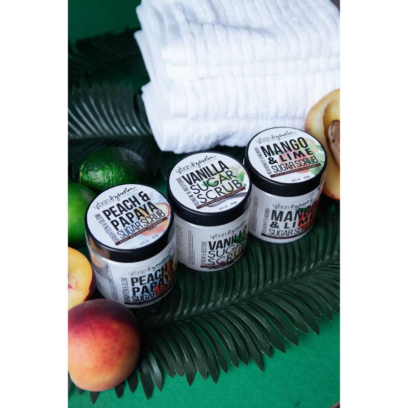 slide 7 of 7, Urban Hydration Rejuvenate and Nourish Mango and Lime Body Scrub - 8.5 fl oz, 8.5 fl oz