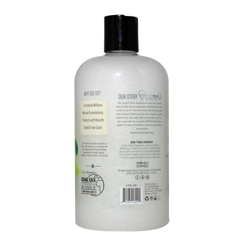 slide 3 of 3, Urban Hydration Rejuvenate and Nourish Mango and Lime Bubble Bath Soak - 16.9 fl oz, 16.9 fl oz